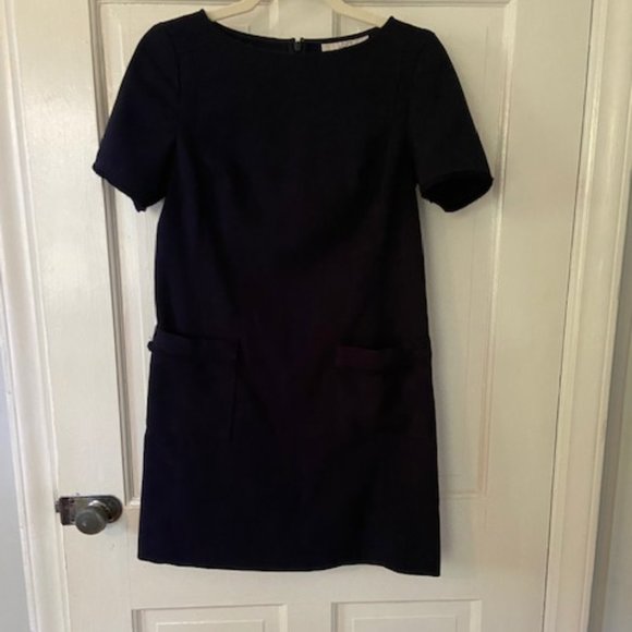 LOFT 00 Navy Dress - Picture 1 of 6
